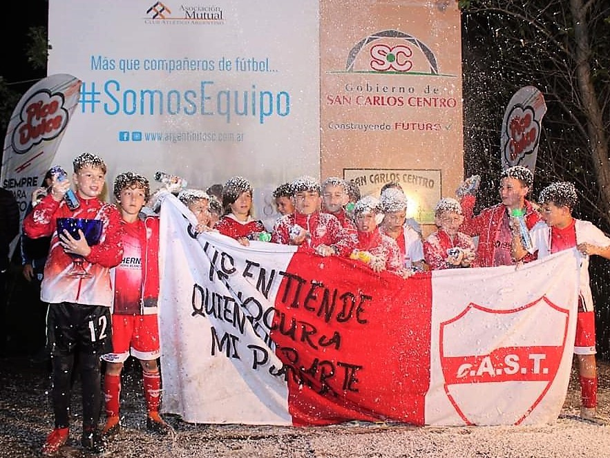 El San Telmo no para: Sub campeones del torneo Argentinito de San Carlos